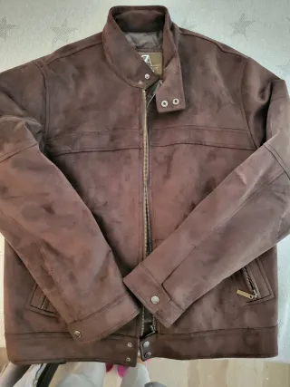 Chaqueta Emporio Armani Ante Marrón