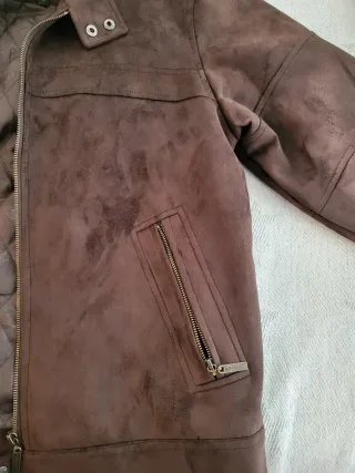 Chaqueta Emporio Armani Ante Marrón