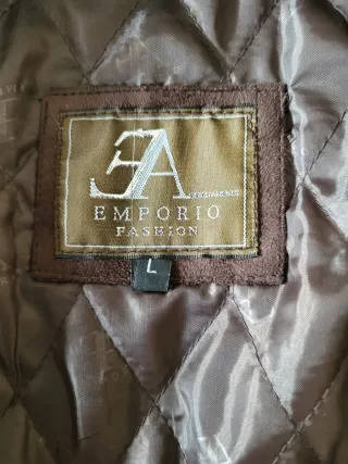 Chaqueta Emporio Armani Ante Marrón