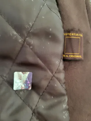 Chaqueta Emporio Armani Ante Marrón