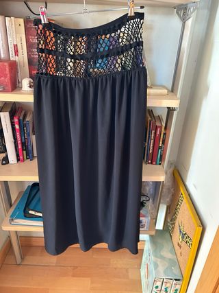 Corsé y falda gótica precio xr un.