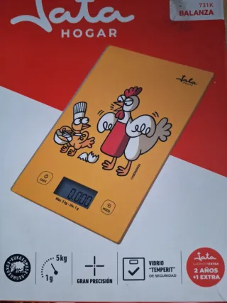 Balanza de cocina Jata 731K