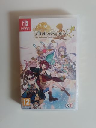 Atelier Sophie 2 Switch RPG