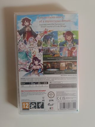 Atelier Sophie 2 Switch RPG