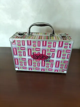 Maletín maquillaje o joyero con dibujo