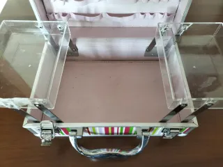 Maletín maquillaje o joyero con dibujo