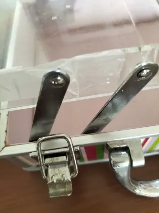 Maletín maquillaje o joyero con dibujo