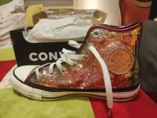 Converse Multicolor Lentejuelas