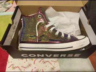 Converse Multicolor Lentejuelas