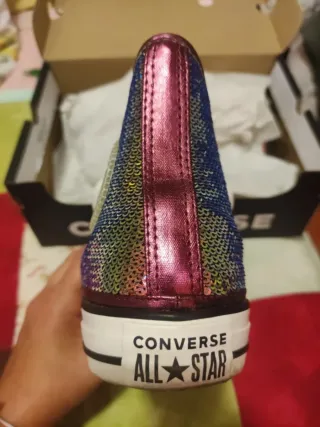 Converse Multicolor Lentejuelas