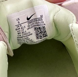 Zapatillas de Golf Blancas y Verdes