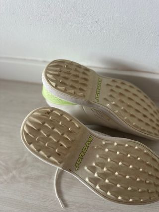 Zapatillas de Golf Blancas y Verdes