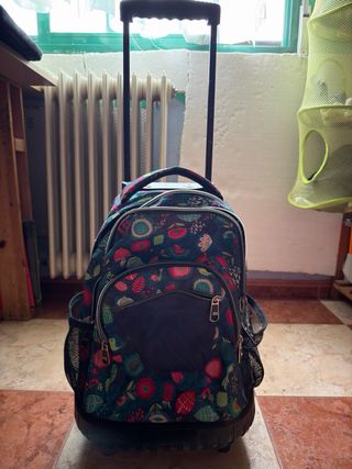 Mochila Totto con ruedas