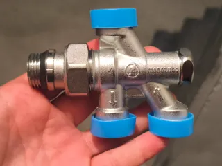 Válvula Monotubo Radiador