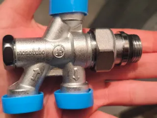 Válvula Monotubo Radiador