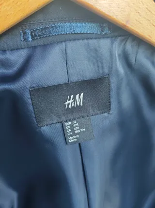 Chaqueta H&M Caballero Talla M