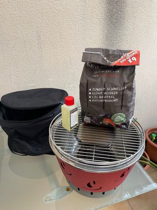 Barbecue a Carbone + Gel + Carbone