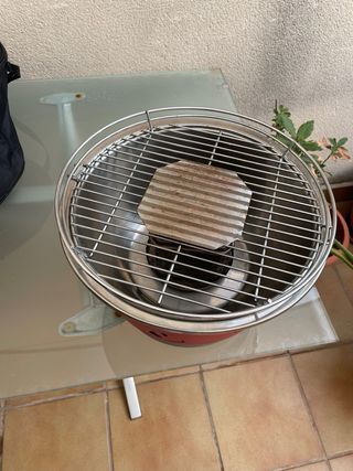 Barbecue a Carbone + Gel + Carbone