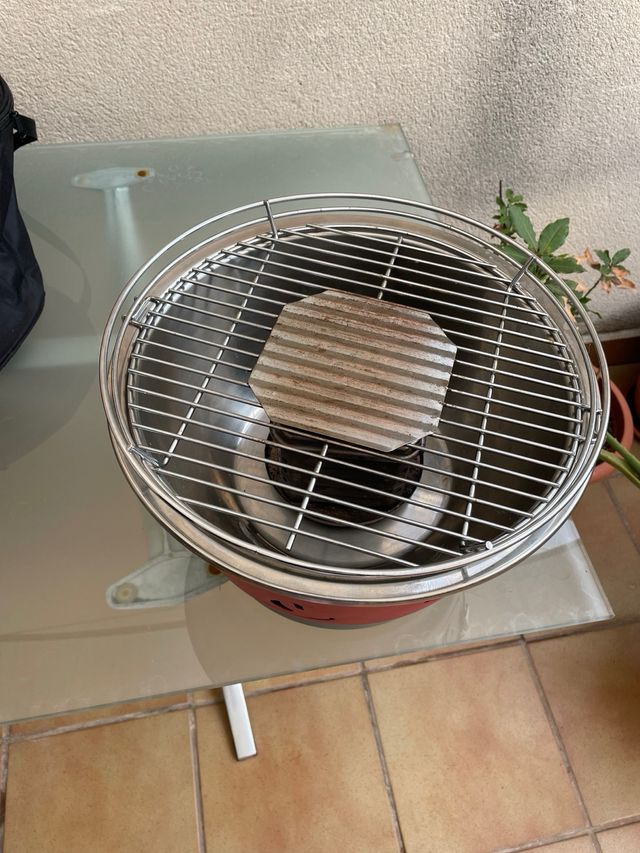 Barbacoa Carvão + Gel + Carvão