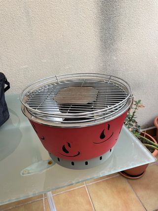 Barbecue a Carbone + Gel + Carbone