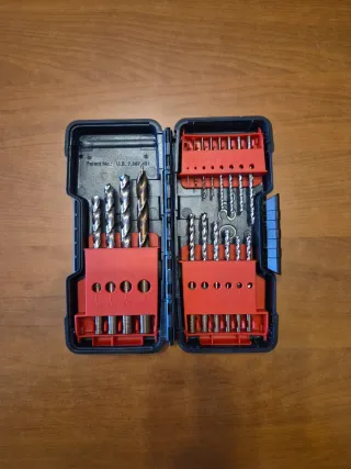 Set punte Wurth Zebra 18 pezzi leggi inserzione