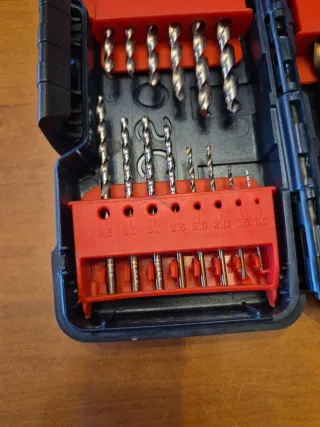 Set punte Wurth Zebra 18 pezzi leggi inserzione