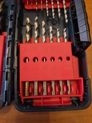 Set punte Wurth Zebra 18 pezzi leggi inserzione