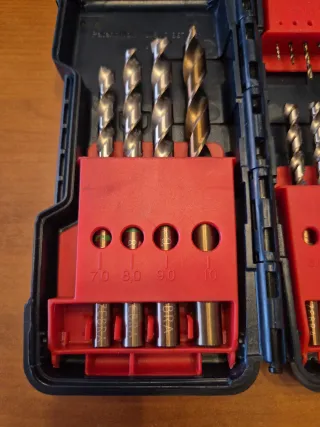 Set punte Wurth Zebra 18 pezzi leggi inserzione