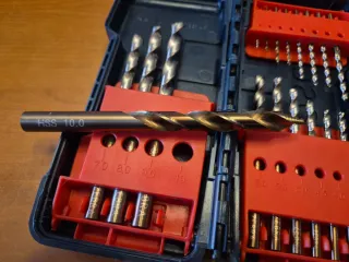 Set punte Wurth Zebra 18 pezzi leggi inserzione