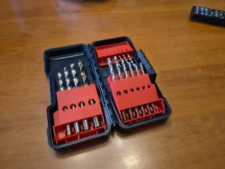 Set punte Wurth Zebra 18 pezzi leggi inserzione