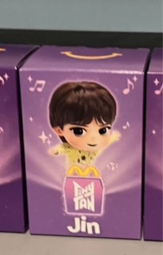 Caja Tiny Tan Jin McDonald's