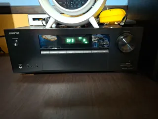 Amplificador Onkyo TX-SR252 5.1 Negro