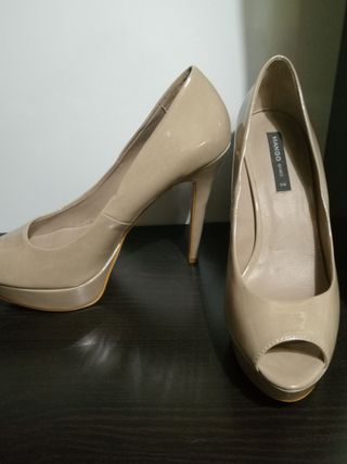 Zapatos de tacón Mango talla 39