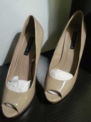 Zapatos de tacón Mango talla 39