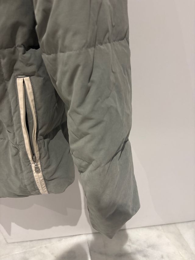 Abrigo Champion Gris de plumas