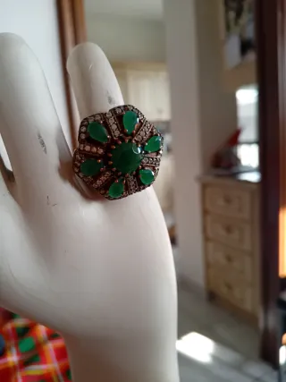 Anello vintage argento 925