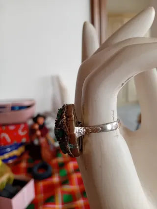 Anello vintage argento 925