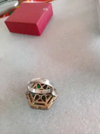 Anello vintage argento 925