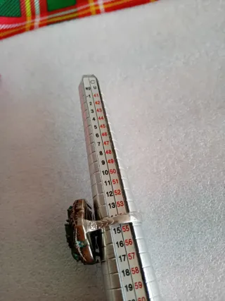 Anello vintage argento 925