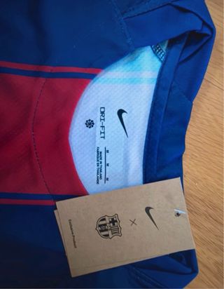 Camiseta Nike Barça Edición Especial