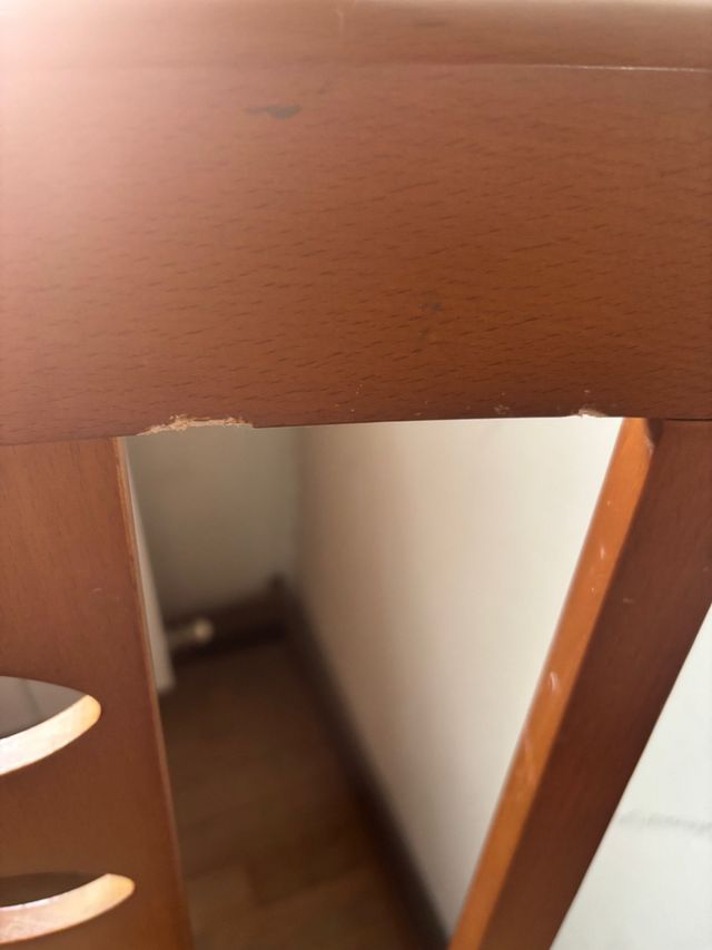 Juego de 2 sillas de comedor