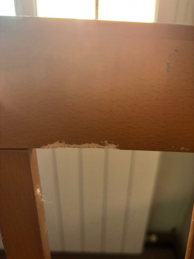 Juego de 2 sillas de comedor