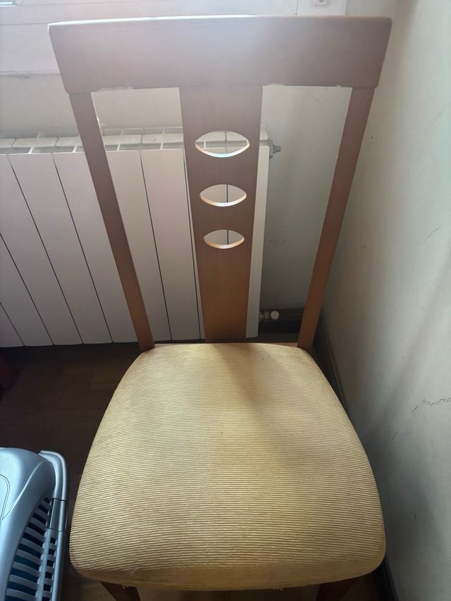 Juego de 2 sillas de comedor