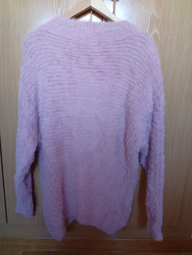 Jersey Poete rosa talla S