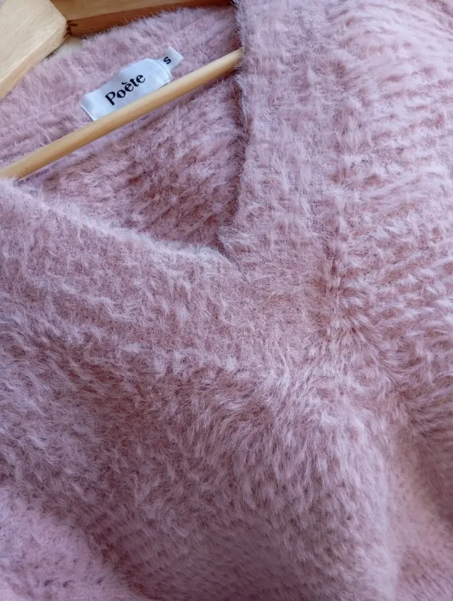 Jersey Poete rosa talla S