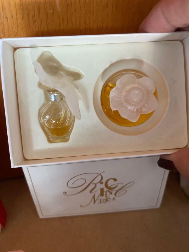 Colección Mini Perfumes Paris y otros