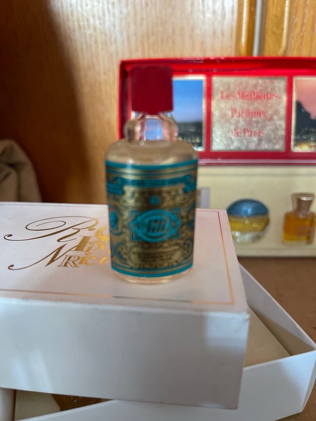 Colección Mini Perfumes Paris y otros