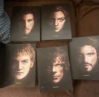 Juego de Tronos DVD Temporadas 1-5