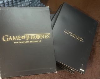 Juego de Tronos DVD Temporadas 1-5