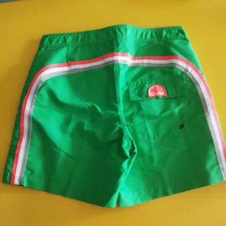 Traje de baño Sundek verde talla 30